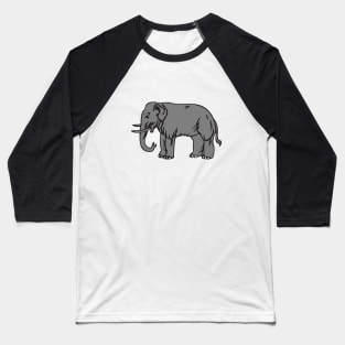 Elephant Baseball T-Shirt